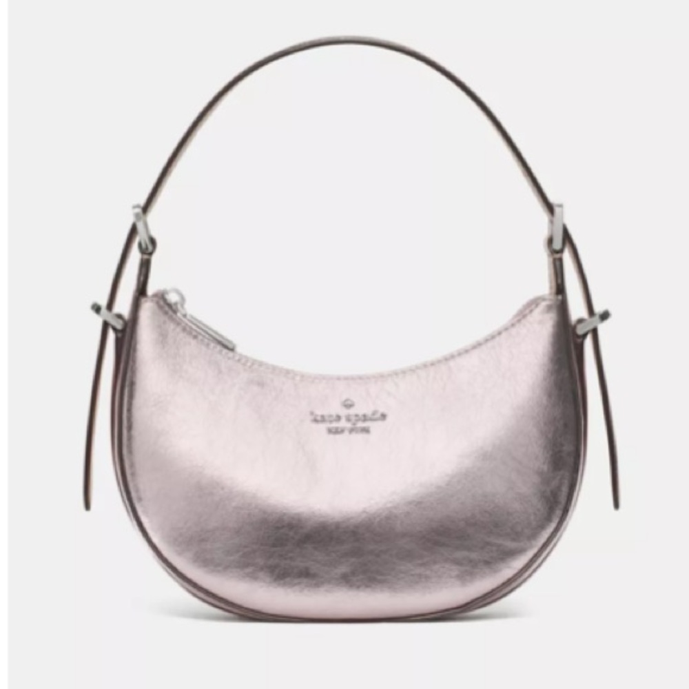 NWT Kate Spade ♠️ Lilac Moonlight Metallic Shoulder Bag